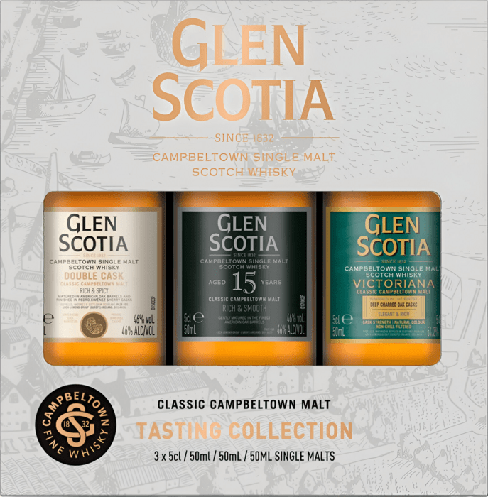 Glen Scotia Tasting Set 3 x 0,05l 