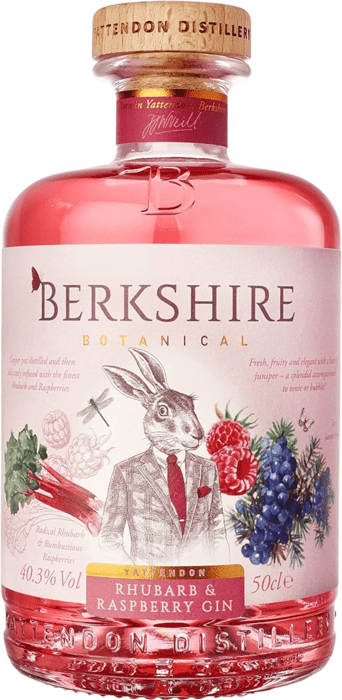 Berkshire Botanical Rhubarb &amp; Raspberry Gin