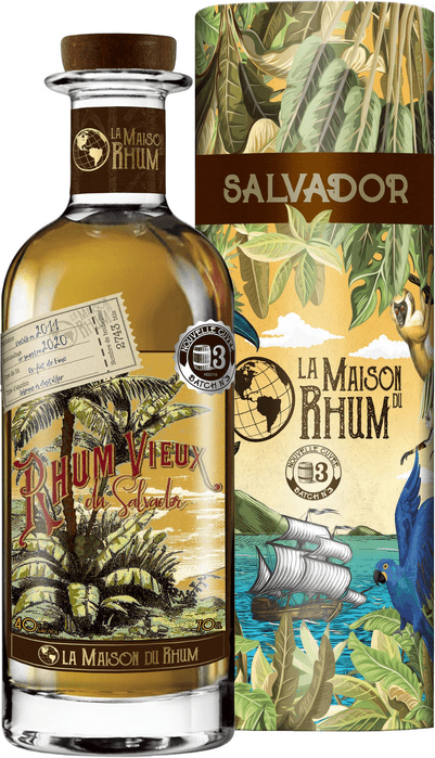 La Maison du Rhum Salvador 2011/2020 Batch No.3 - bez obalu