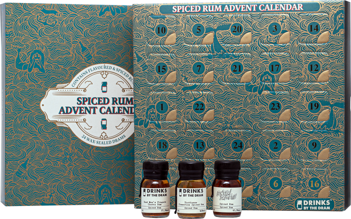 Spiced Rum Advent Calendar 24 x 0,03l