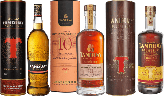 Bundle Tanduay: Rum Trio from the Philippines