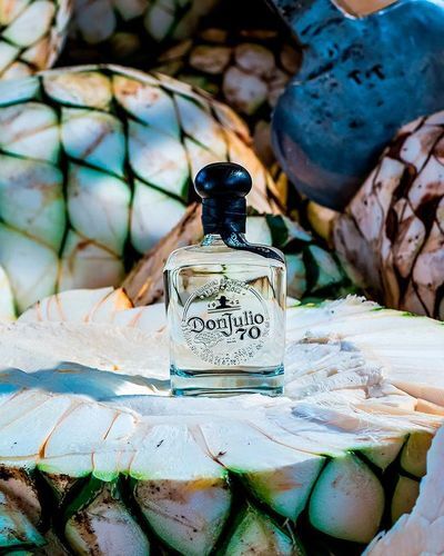 Don Julio 70 Crystal Claro Añejo Tequila