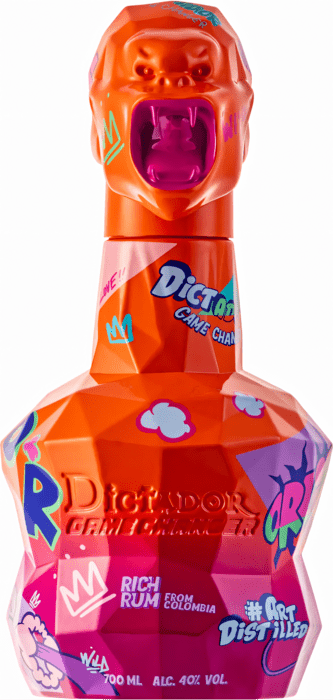 Dictador Game Changer Orange &amp; Pink Bottle