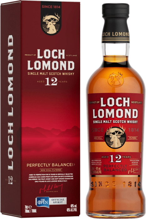 Loch Lomond 12 ročná
