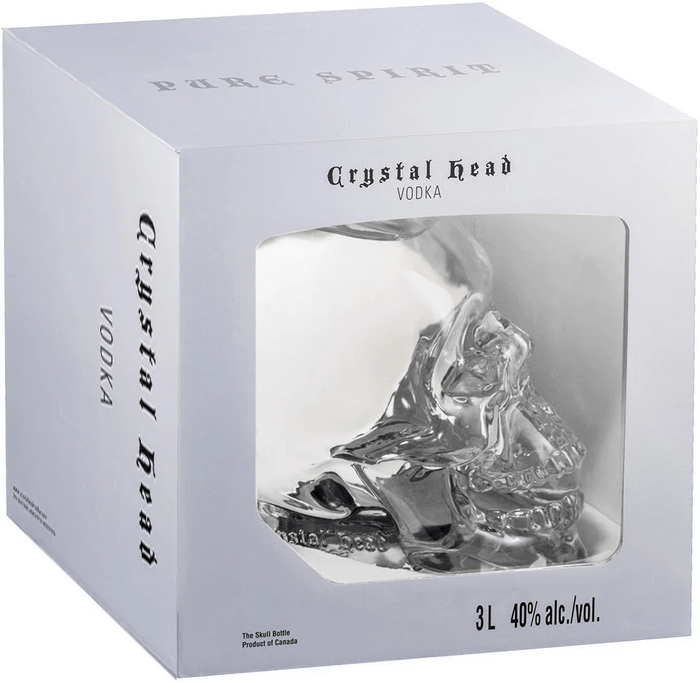 Crystal Head 3l - poškodený obal