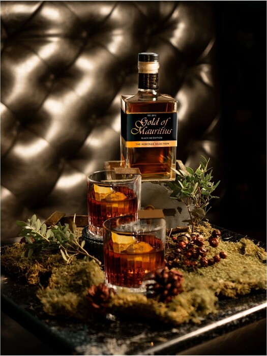 Gold of Mauritius Dark Rum