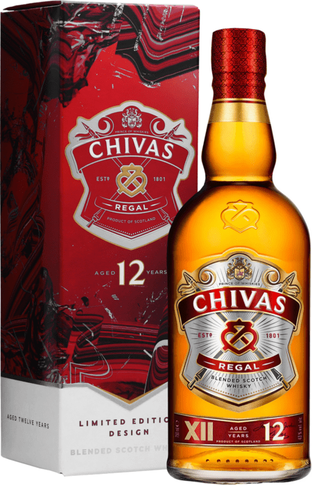 Chivas Regal 12 ročná v kartóniku