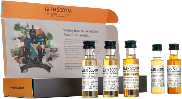 Glen Scotia Dunnage Festival Pack 5 x 0,025l 