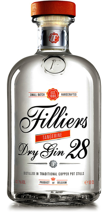 Filliers Dry Gin 28 Tangerine