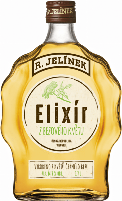 Rudolf Jelínek Elixir from Elderflower