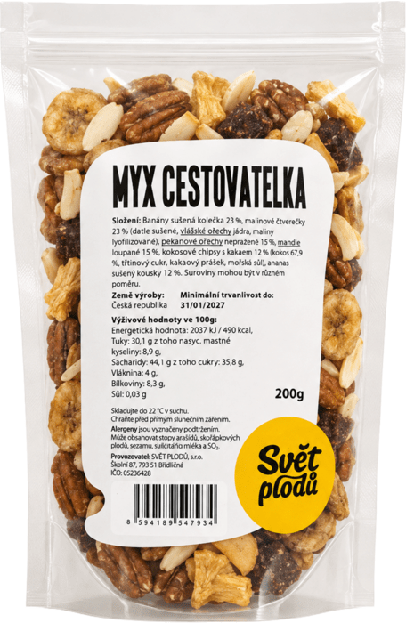 Svět Plodů Myx Cestovatelka 200g