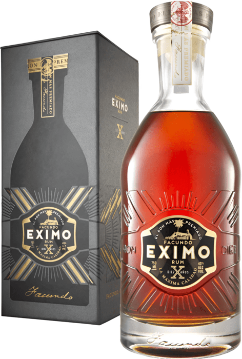 Facundo Eximo X 10 ročný rum
