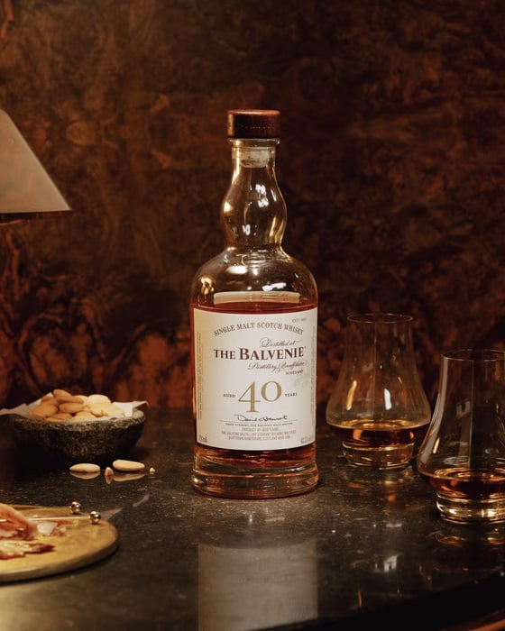 The Balvenie 40 ročná