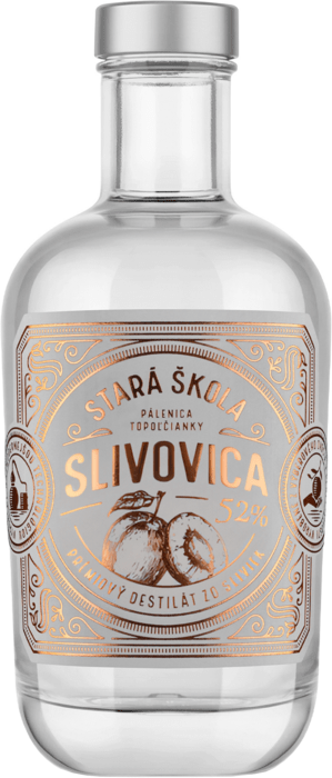 Stará Škola Plum Brandy 0,5l