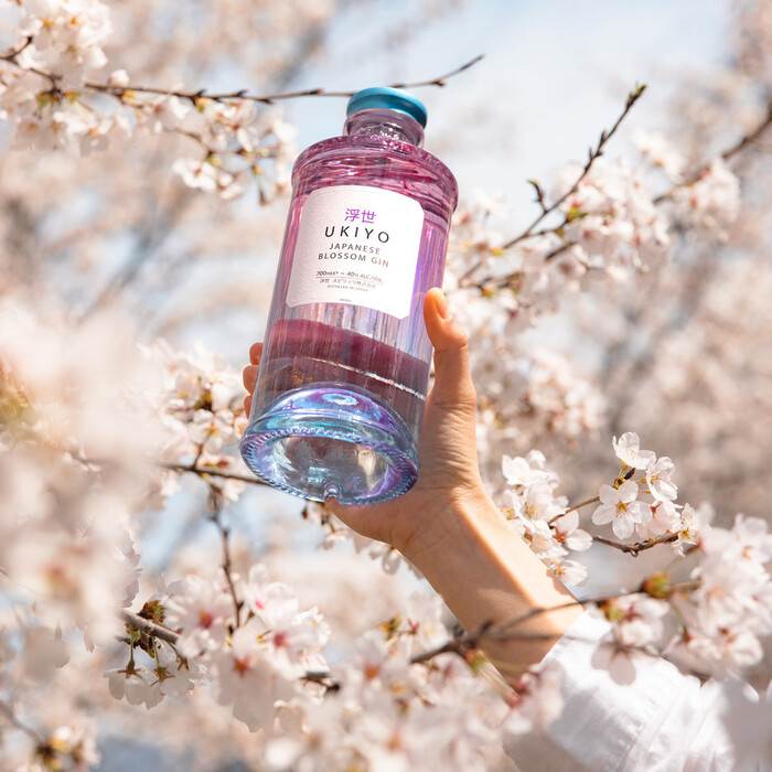 Ukiyo Japanese Blossom Gin