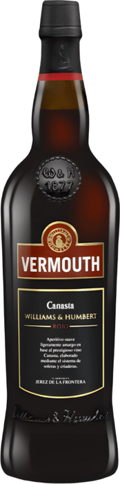 Vermouth Canasta Rojo