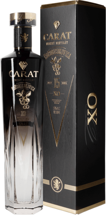 Carat Čučoriedkovica Destilát 0,5l