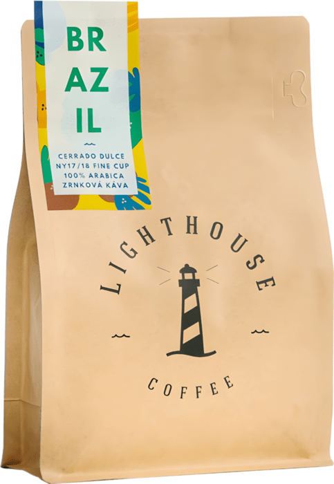 Lighthouse Coffee Brazil Cerrado Dulce 200 g