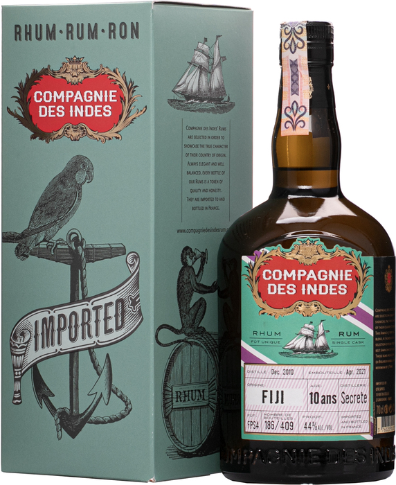 Compagnie des Indes Fiji 10 Year Old