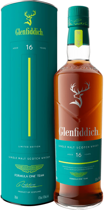Glenfiddich 16 Year Old Aston Martin