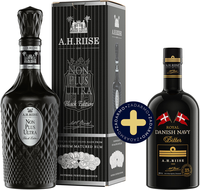 Bundle A.H. Riise Non Plus Ultra Black Edition + Westindian Bitter free