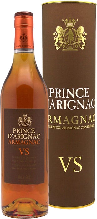 Prince d&#039;Arignac VS