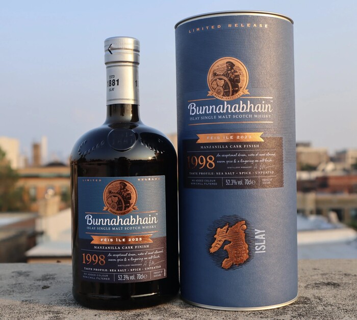 Bunnahabhain Manzanilla Cask 1998