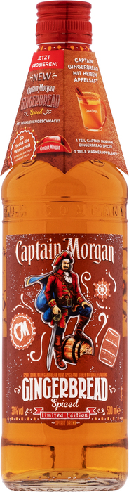 Captain Morgan Gingerbread