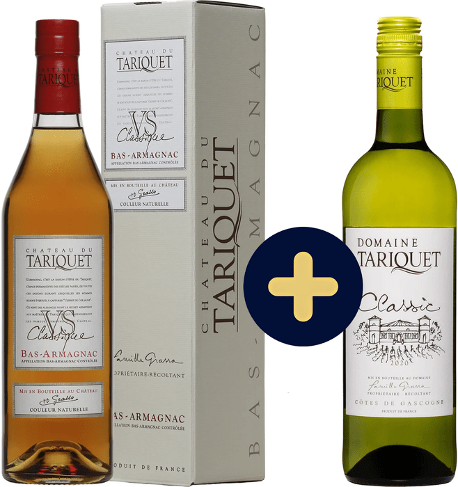 Set Tariquet VS Classique + Domaine Tariquet Classic 2020 zadarmo