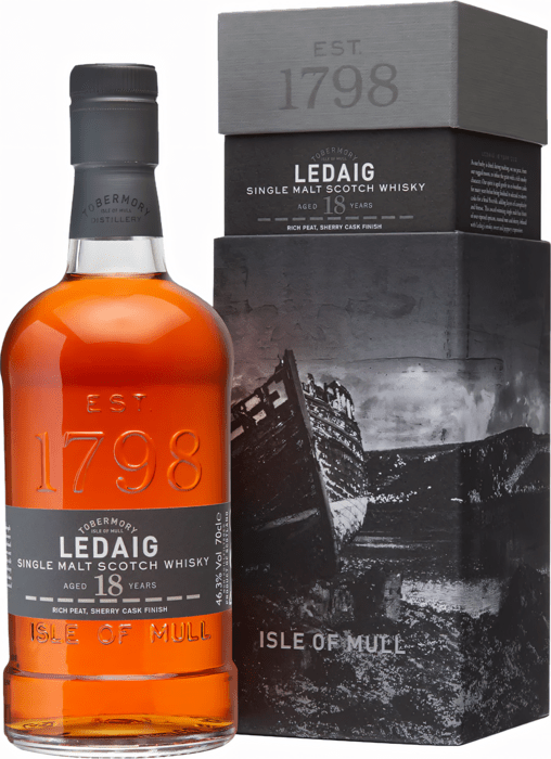 Ledaig 18 ročná