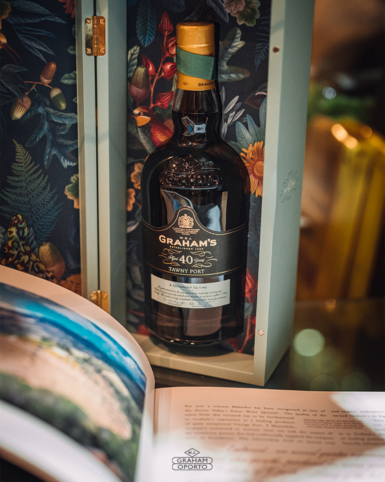 Grahams 40 Year Old Tawny Port