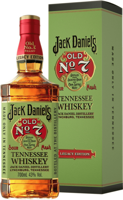 Jack Daniel&#039;s Legacy Edition