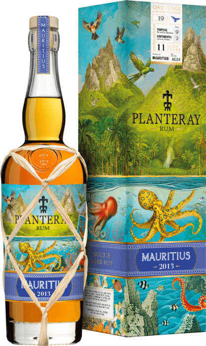 Planteray Vintage Collection Mauritius 2013