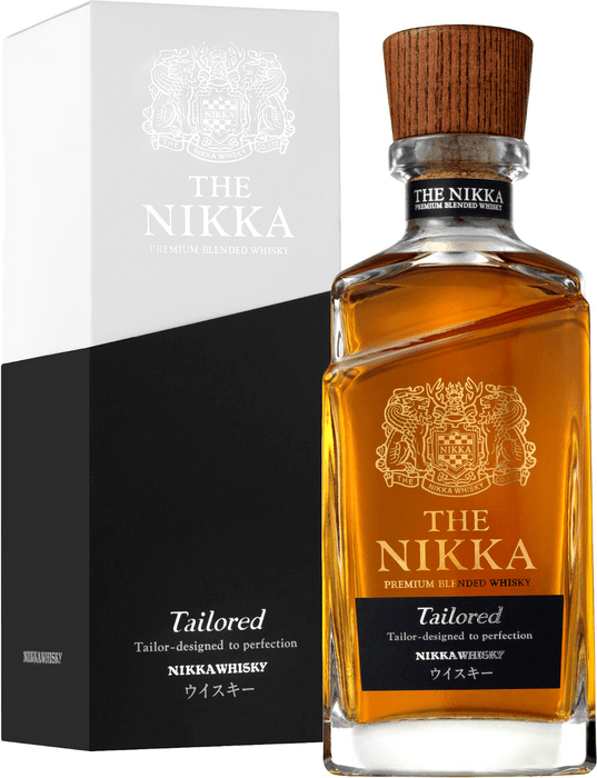 Nikka Tailored -  poškodený obal