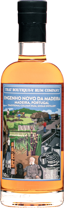 That Boutique-y Rum Company Engenho Novo Da Madeira 3 ročný