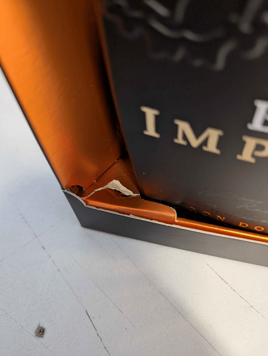 Barceló Imperial Onyx - damaged packaging