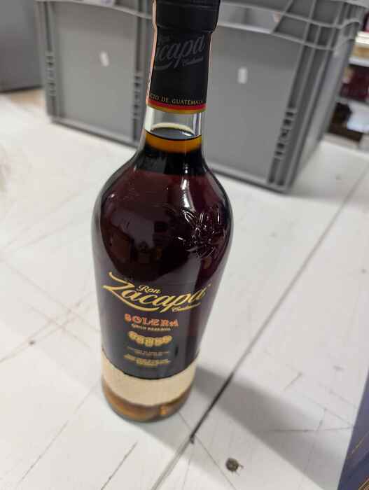 Zacapa Solera Gran Reserva 1l - bez obalu