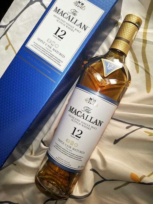Macallan 12 ročná Triple Cask Matured