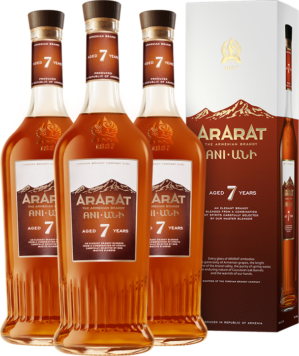 Bundle 3x Ararat 7 Year Old