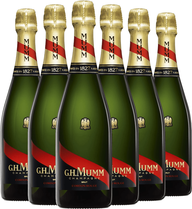 Bundle 6x G.H. Mumm Cordon Rouge Brut