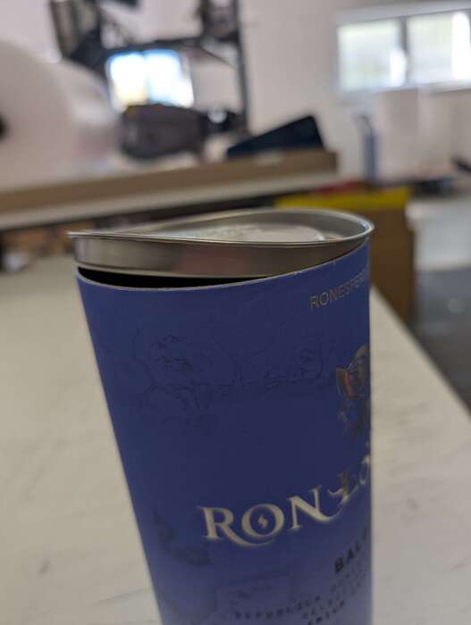 Ron Espero Balboa – damaged packaging