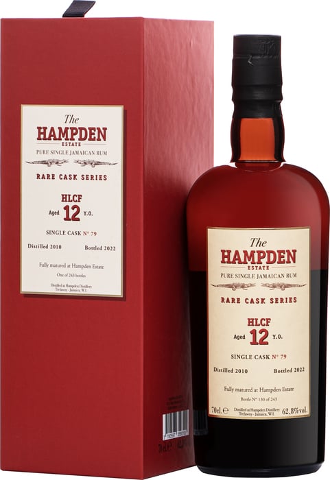 Hampden Estate HLCF 12 Year Old Rare Cask Series #79