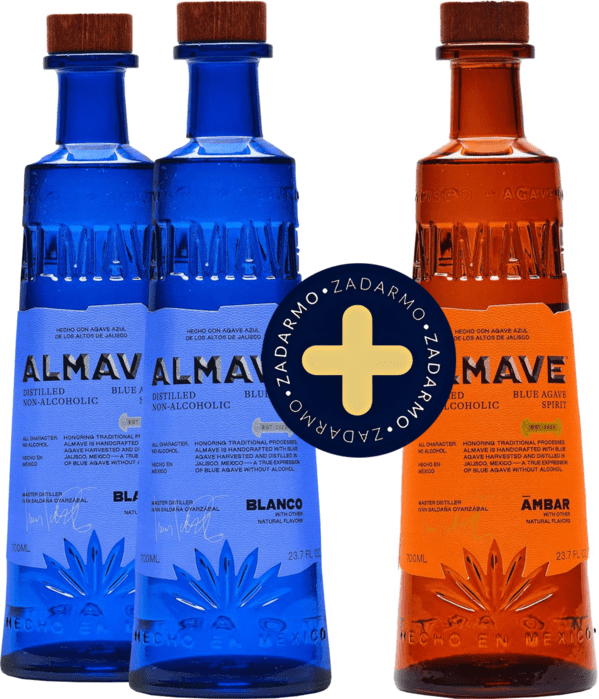 Set 2x Almave Blanco + Almave Ambar zdarma