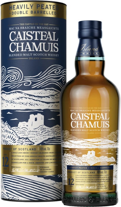 Caisteal Chamuis Blended Malt 12 Year Old
