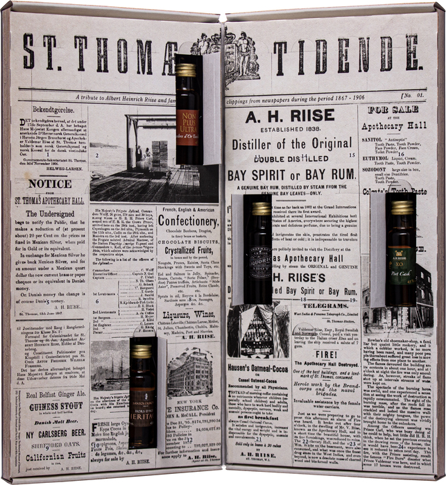 A.H. Riise 24 Experiences 2021 24 x 0,02l