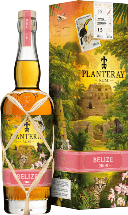 Planteray Vintage Collection Belize 15 Year Old 2008