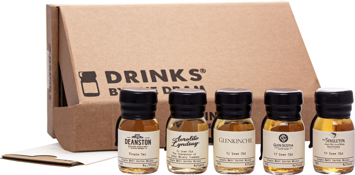 Drinks by the Dram Regions of Scotland Whisky Tasting Set 5 x 0,03l