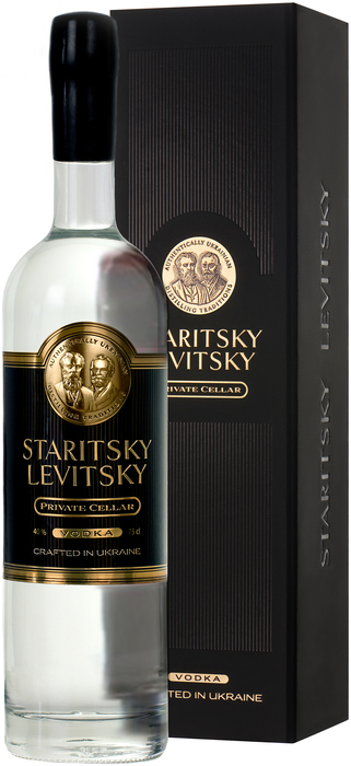 Staritsky Levitsky Private Cellar Vodka