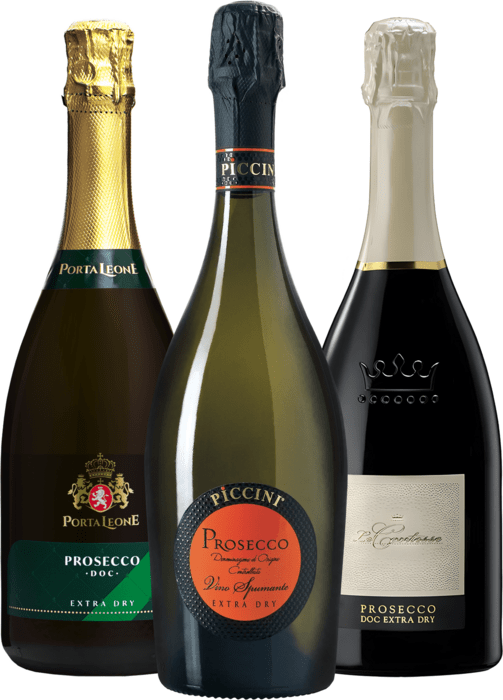 Bundle 3x Prosecco Extra Dry