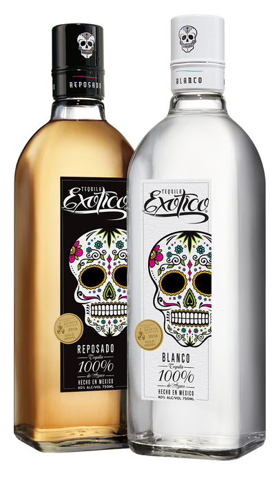 Tequila Exotico Reposado